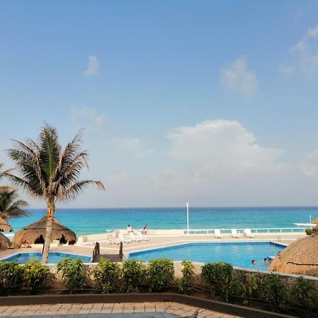 Placentero Depa En Mar Caribe! Cancún Buitenkant foto