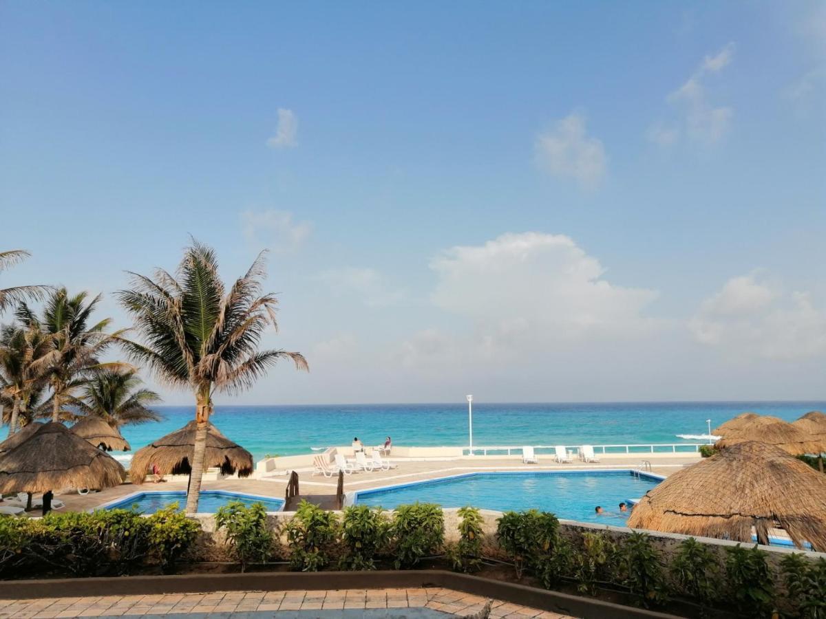 Placentero Depa En Mar Caribe! Cancún Buitenkant foto