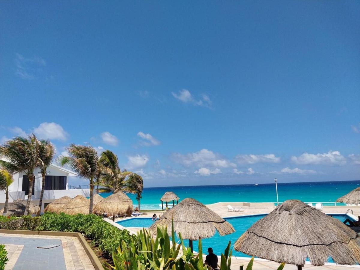 Placentero Depa En Mar Caribe! Cancún Buitenkant foto