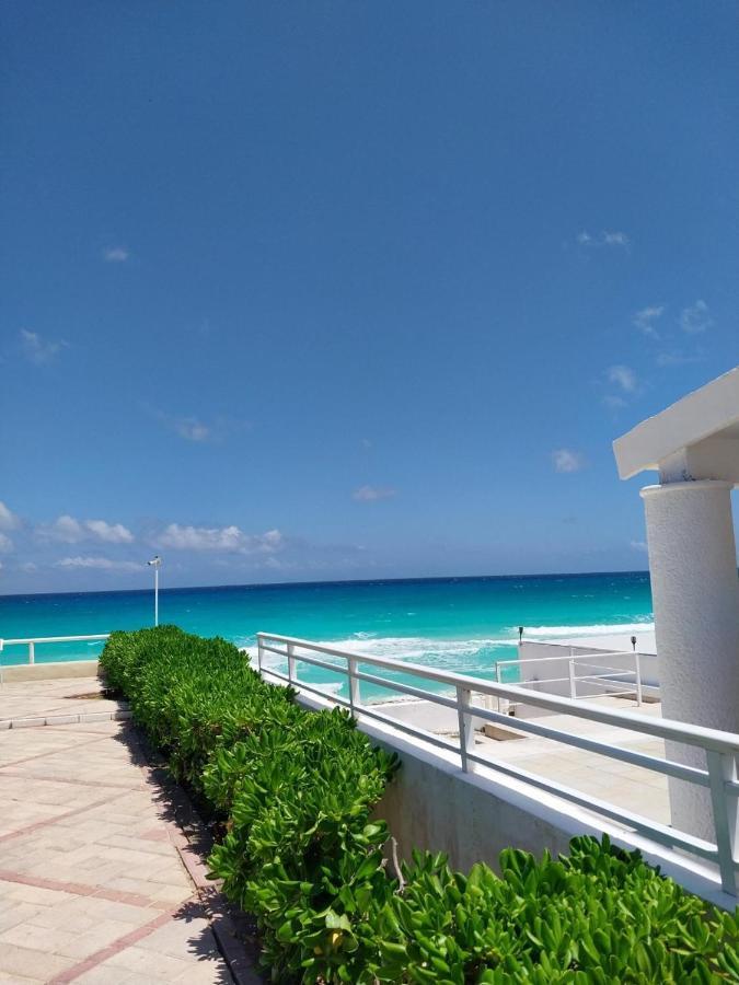 Placentero Depa En Mar Caribe! Cancún Buitenkant foto