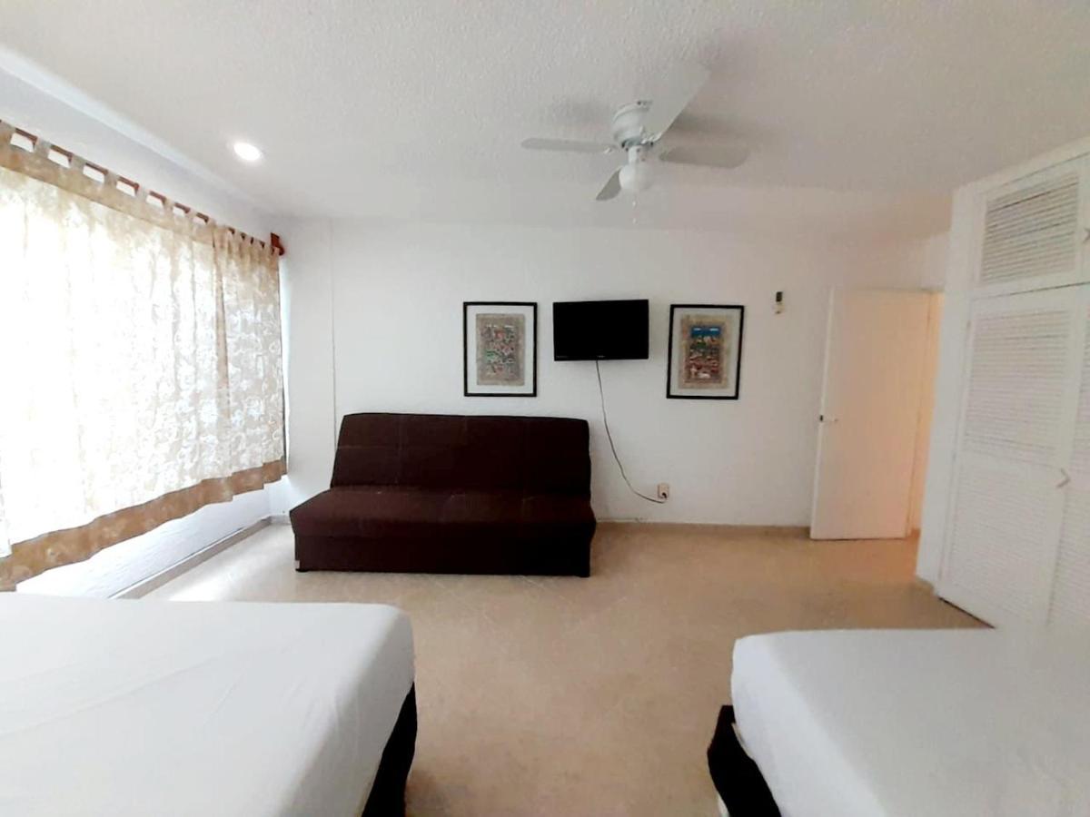 Placentero Depa En Mar Caribe! Cancún Buitenkant foto